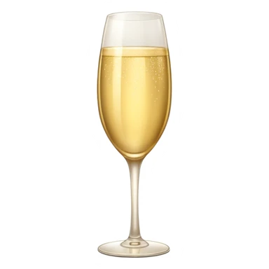 champagne sticker
