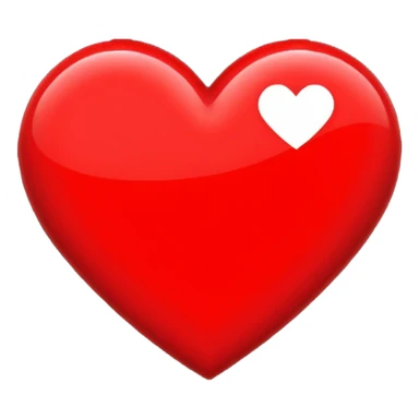 Coração pixelado sticker