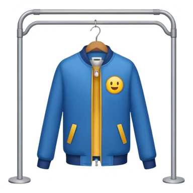 try on jacket customer changing room sticker