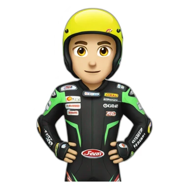 Moto gp sticker