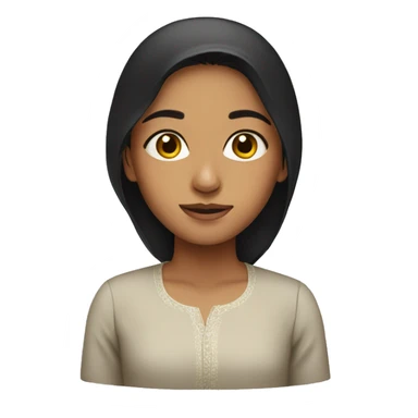 Pakistani girl sticker