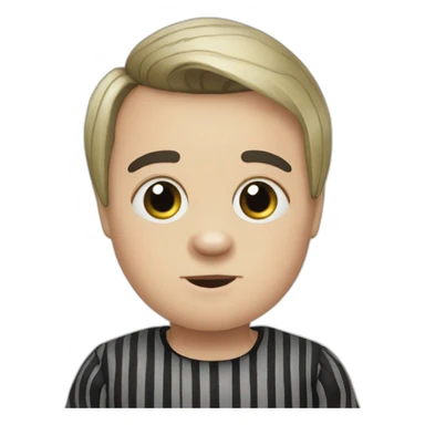 Pugsley Addams sticker