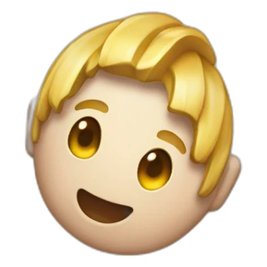 Emojis bouge relever sticker