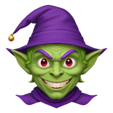 green goblin sticker