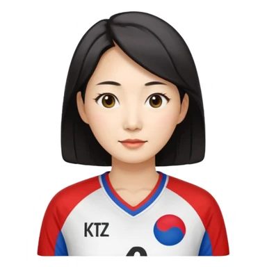 한국 40대 여성, kt wiz   sticker