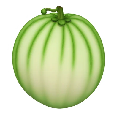 Musk melon emoji sticker