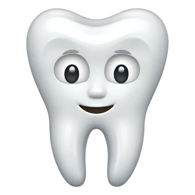 rooted tooth sticker