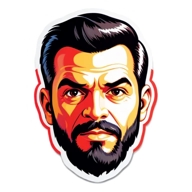 Joe arroyo sticker