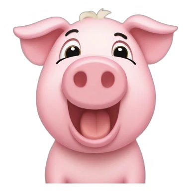 Cochon-peppa-pic sticker