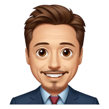 Robert Downey Jr sticker