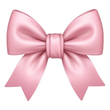 Putting a light pink bow on this emoji 🤗 sticker