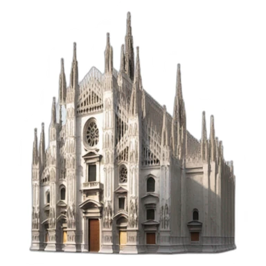 duomo milano sticker
