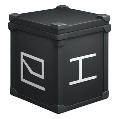 Black Box with the word RTE sticker