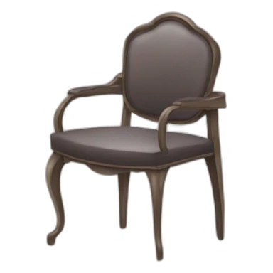 Silla de 5 patas sticker