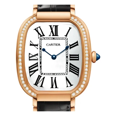 Cartier watch sticker