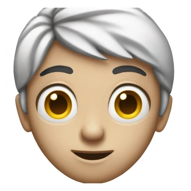 Side eye with a smirk sticker