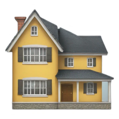 Haus wird gebaut sticker