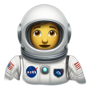 Alexis enache spaceman sticker