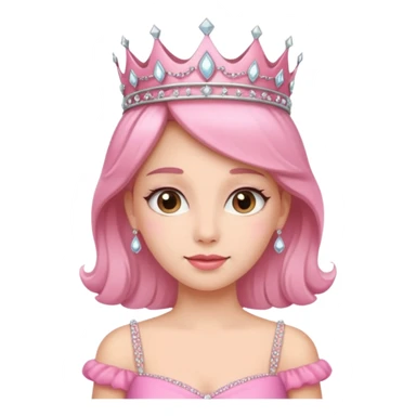 Pink barbie life sticker