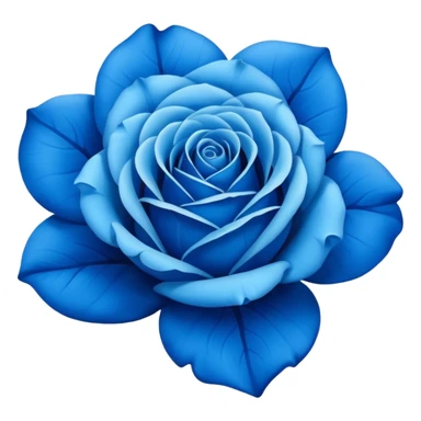 Blue rose ⚘ sticker