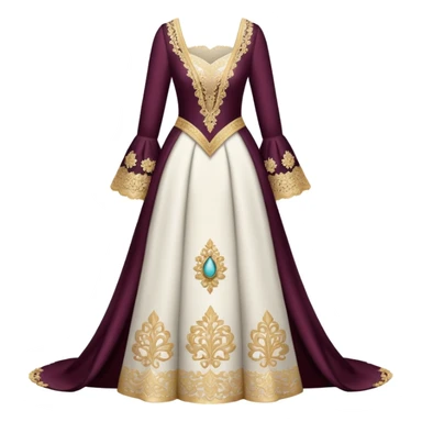 Robe mariage roi Mohammed VI sticker