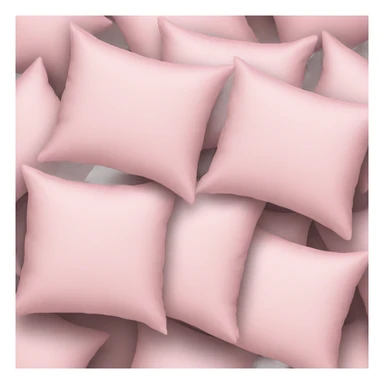 Light pink pillows sticker
