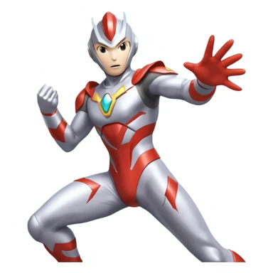 Ultraman🛡️ — Protector of Earth
👽 — Fights aliens and kaiju
💪 — Super strength
🌌 — Cosmic hero from space
🔥 — Energy attacks like Specium Ray
⚡ — Fast and powerful moves
🕶️ — Cool and heroic vibe sticker