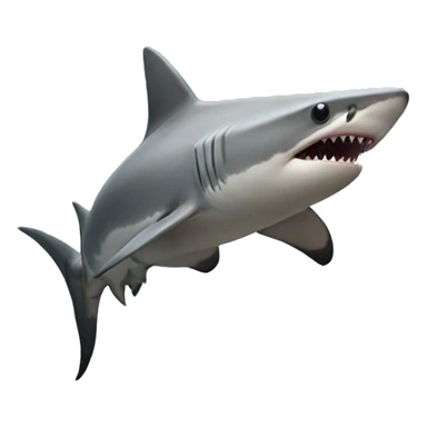 Hammer head shark  sticker