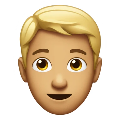 side eye with smirk  sticker