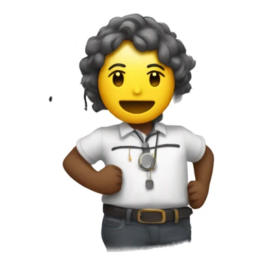 Heart pumping with musical notes around it sticker