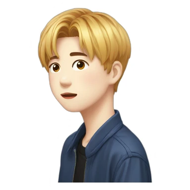 beomgyu from tomorrow x together sticker