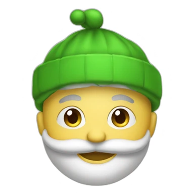 Signe de jul sticker