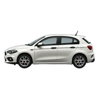Fiat tipo sticker