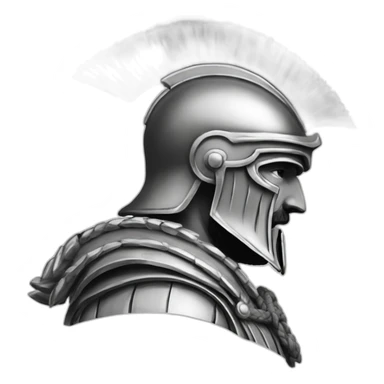 centurion-profile-penandink sticker