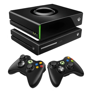 Xbox 360 sticker