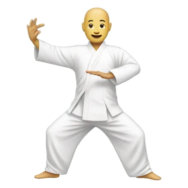 tai chi sticker