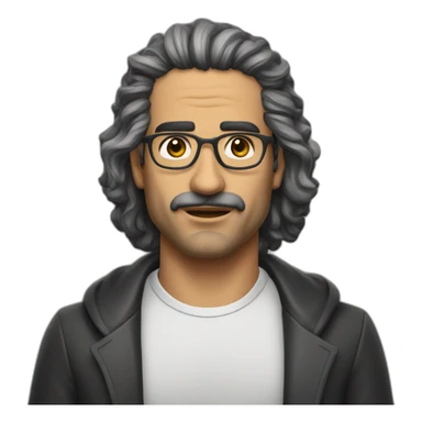 Claudio Naour López sticker