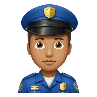 policeman sticker