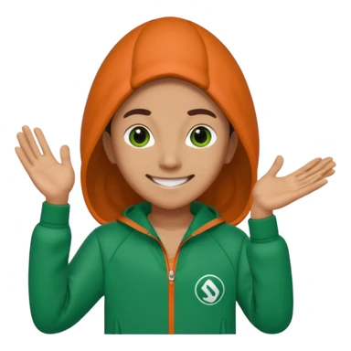 squid game member (player 456) sticker