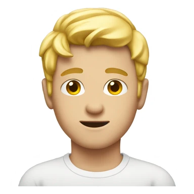 white boy shrug style sticker