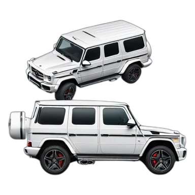 G63 amg sticker