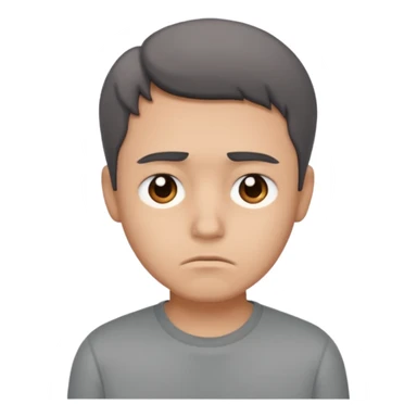 ich heiße Santi, heute bin ich ein bisschen traurig sticker