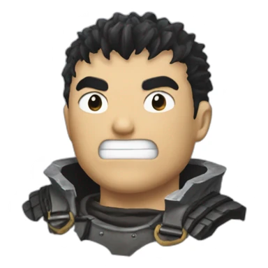 Guts from berserk sticker