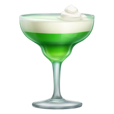 Grass hopper kokteyl sticker