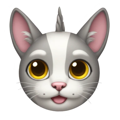 Unicornio gato sticker