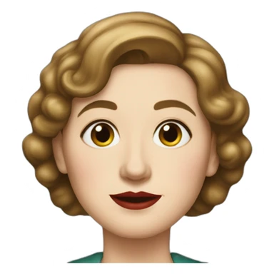 Peggy Delaunay sticker