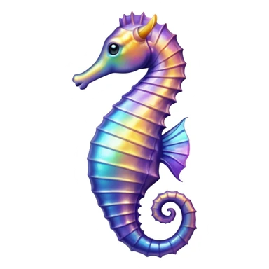 Морской конек sticker