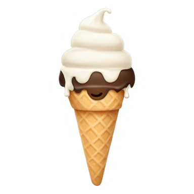 Ice creamene  sticker