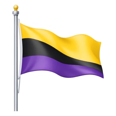 nonbinary flag sticker