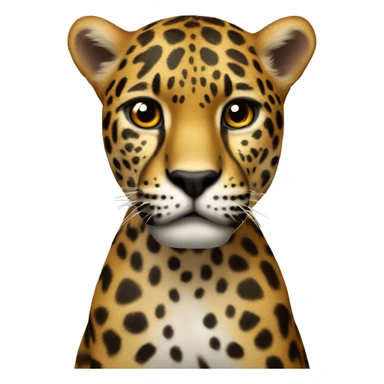 Tu peu me faire un emoji jaguar pas troo réalisme  sticker